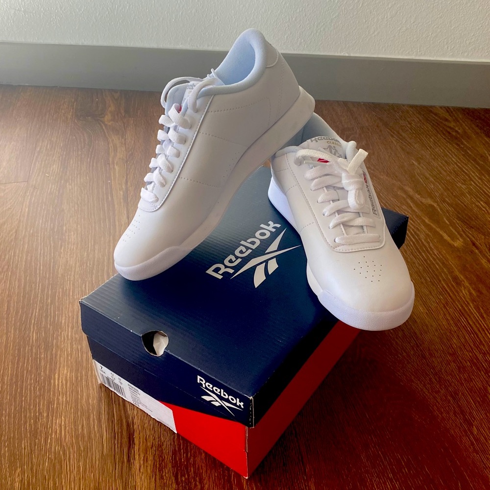 Reebok’s Princess Classic — Brand New Never Worn
